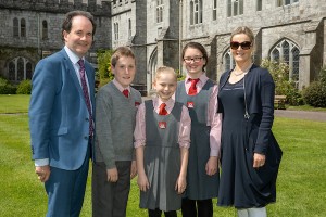 FREE IMAGE- NO REPRO FEE. University College Cork on Friday the 18th of May 2018 in the Aula Max hosted an event to celebrate the Gaelscoileanna in Cork. Pupils and teachers from a number of school were guests of UCC President, Professor Patrick O Shea. Photo By Tomas Tyner, UCC.