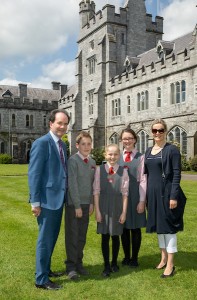 FREE IMAGE- NO REPRO FEE. University College Cork on Friday the 18th of May 2018 in the Aula Max hosted an event to celebrate the Gaelscoileanna in Cork. Pupils and teachers from a number of school were guests of UCC President, Professor Patrick O Shea. Photo By Tomas Tyner, UCC.