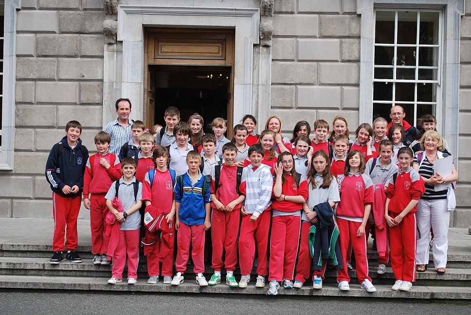 Turas go Baile Átha Cliath – Rang 6 Turas go Baile Átha Cliath – Rang 6