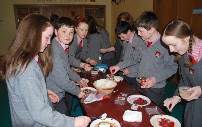 Milseog Sláintiúil ag Rang 6