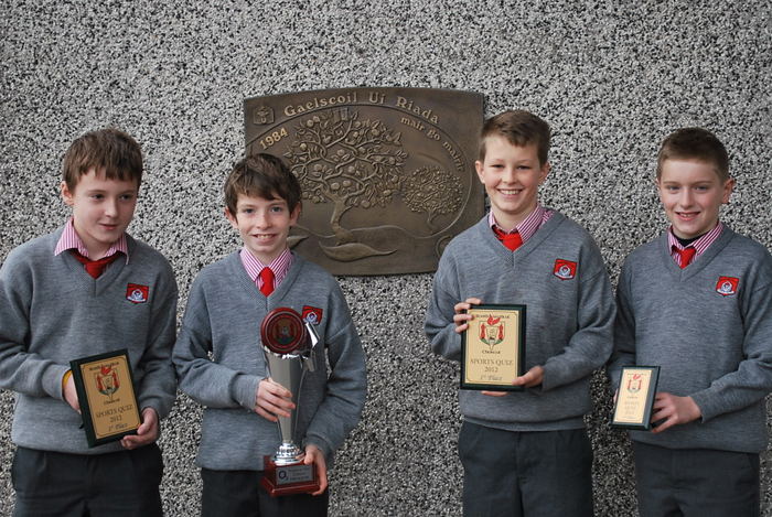 Sciath na Scol Sports Quiz. Sciath na Scol Sports Quiz.