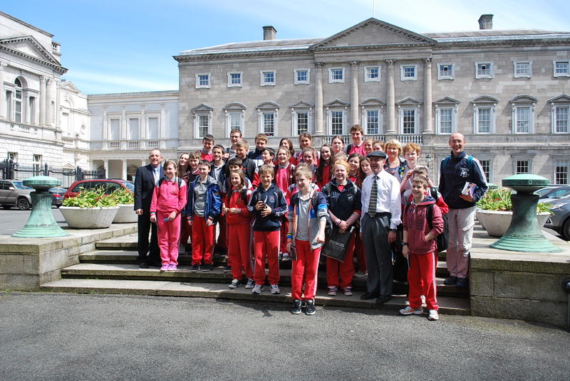 Turas Rang 6 go Baile Átha Cliath