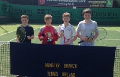 Craobh Leadóige Bunscol na Mumhan 2016