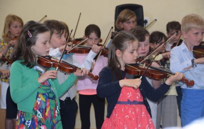 Ceolchoirm Suzuki Deireadh na Bliana